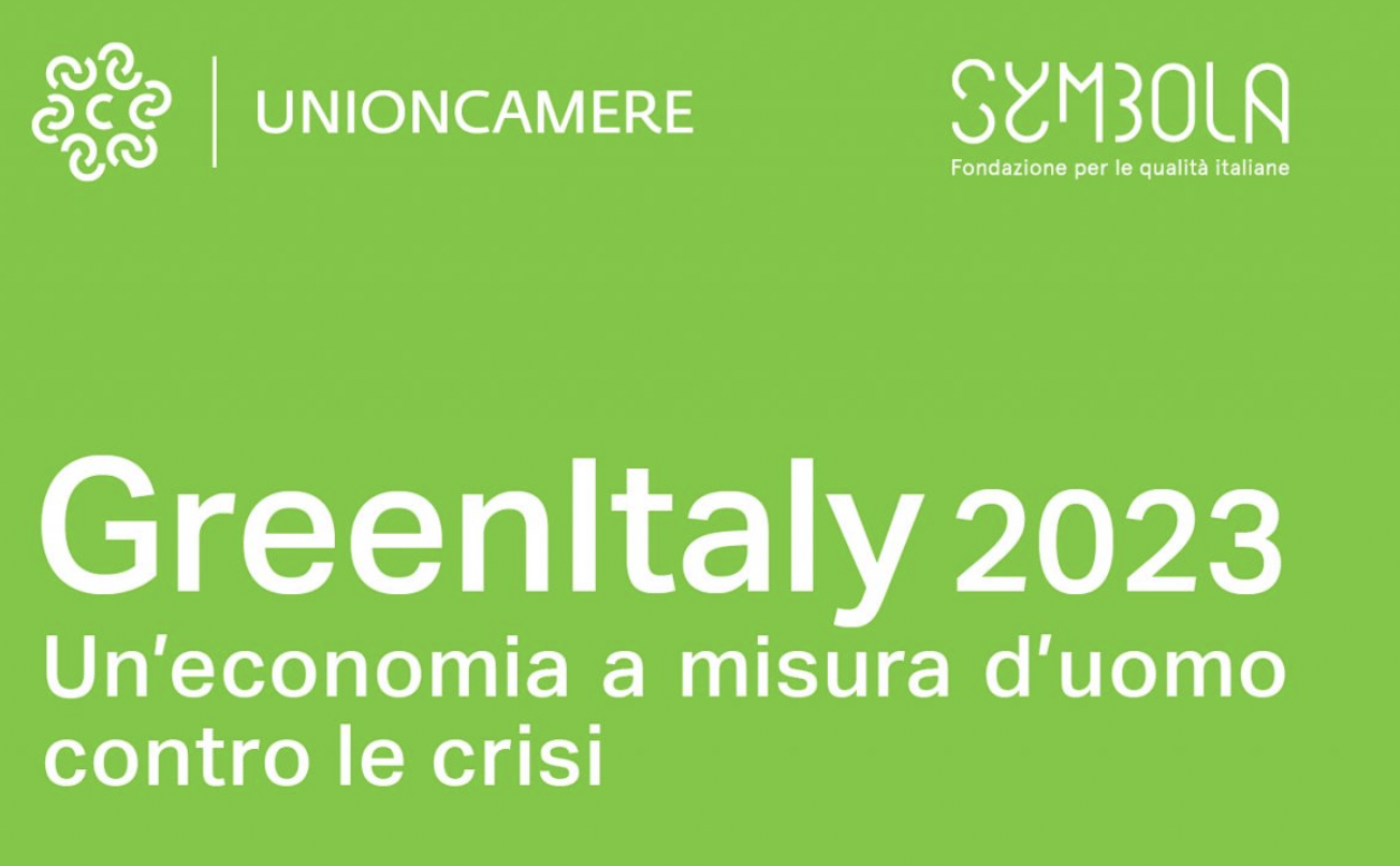 Presentazione del rapporto &ldquo;GreenItaly 2023&rdquo;